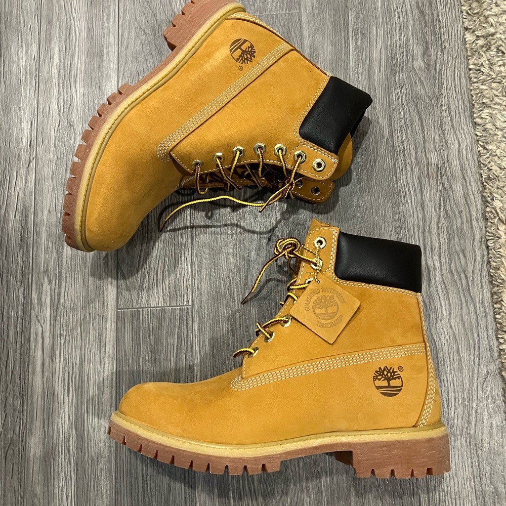 Timberland Yellow Boots
